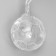 Garland “thread” 5 m with nozzles “soccer ball”, ip20, transparent thread, 30 LED, glow warm white, 8 modes, 220 V