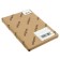 Cardboard of color A4, 190 g/m2, non -nominated, black, price for 1 sheet