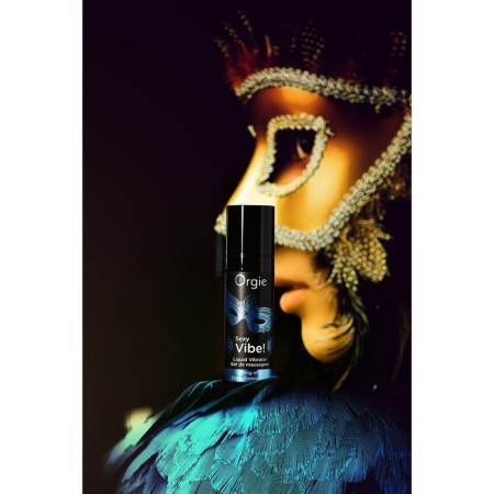 Orgie Sexy Vibe Liquid Vibrator massage gel with vibration effect, 15 ml-9