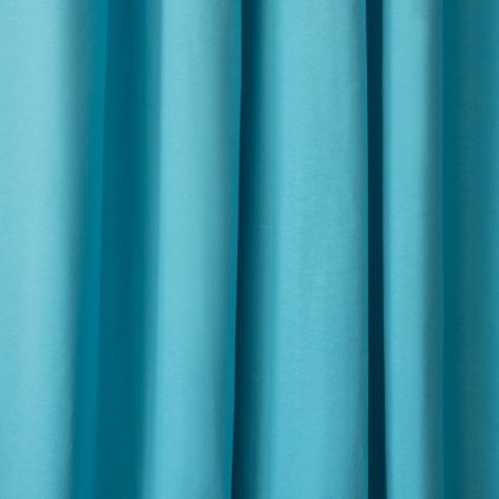 Set of curtains "Billy", size 170 x 270 cm - 2 pcs, grab - 2 pcs, color heavenly - blue-2
