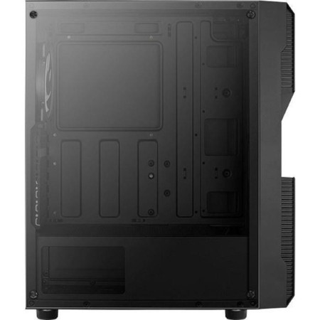 Aerocool Menace Saturn Frgb-G-BK-V1, without PSU, ATX, MIDI-Tower, Black-5