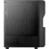 Aerocool Menace Saturn Frgb-G-BK-V1, without PSU, ATX, MIDI-Tower, Black