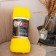 Pacific Plain 150x200cm, Yellow, Aerosoft 190g/m, PE 100%