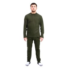Male thermal underwear, size 52, height 182, olive color