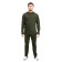 Male thermal underwear, size 52, height 182, olive color