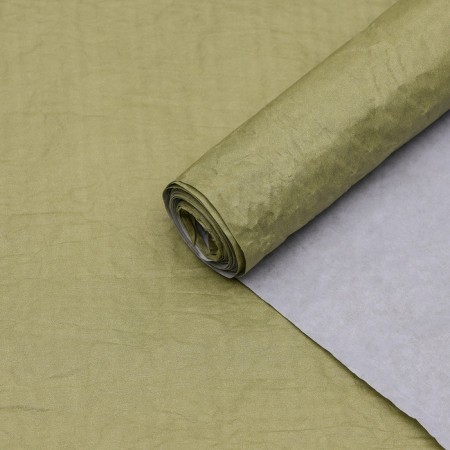 Package paper, "Ecolux two -color", khaki - blue, 0.7 x 5 m
