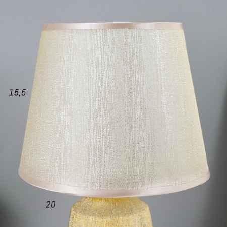 Table lamp 48476/1GD E14 40W gold 20x20x32 cm Risalux-4