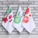 A set of kitchen towels of the “vegetables” 40x60 ± 3cm, 3 pcs, 100% PE