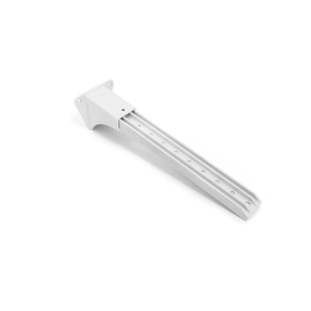 Crohsteine ​​plastic, 25 cm, white color-1