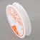 Silicone thread 1 mm, 4.5 m, white