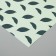 Scrapbooking paper "Avocado leaves" density 180 grams set 5 pcs 30.5x32 cm