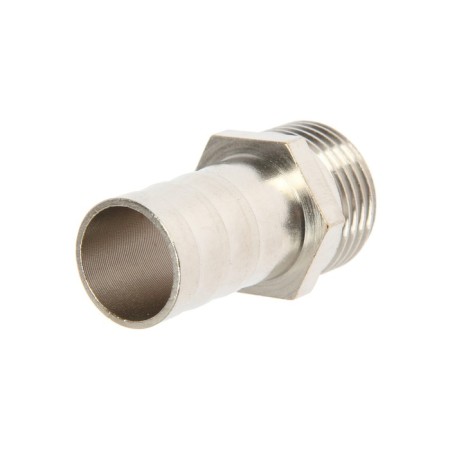 Zein fitting, 1/2 "x 16 mm external thread, nickelled brass, packing 100 pcs.-1