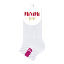 Women's socks Minimi Trend, size 39-41, Bianco color