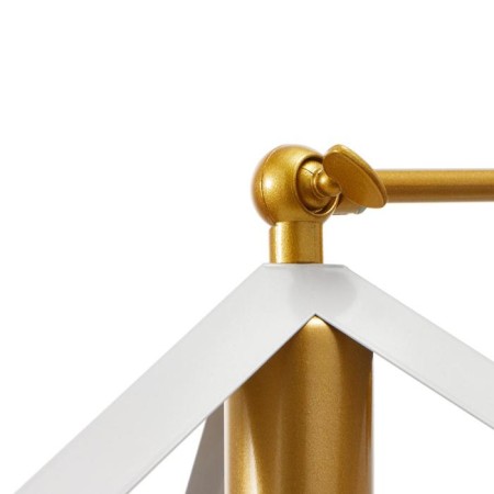 Sconces "Cub" 1HE27 40W White-gold-zoloto 22x28x30 cm-5