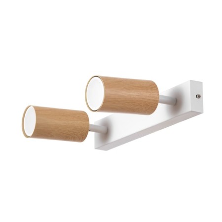 Yidigo Sports 2x25W GU10 White, tree 28x17x16cm-3