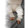 Children's pants Pure Love Comfy, height 68 cm, milk color