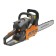 Carver RSG 246x, 2.4 hp, 1.8 kW, 15 ", step 0.325", PAZ 1.5 mm, 64 links