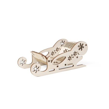 Wooden designer "Christmas Sani"