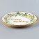 Paper plates "Happy birthday", in the set 6 pcs., Green color