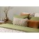 Case on a pillow of light-beige Ethnic, size 35x60 cm