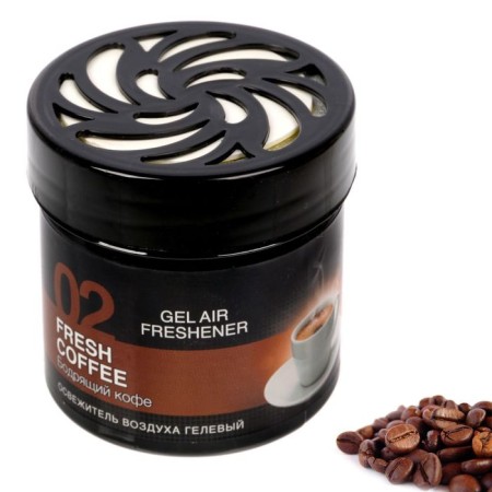 Gel flavor in the bank "02 invigorating coffee" (25), GEL-02
