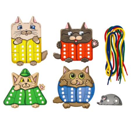 Cat laces "Cats"-1