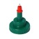 Drinking drinker for poultry, under a bottle of 0.5 and 5 l, color mix