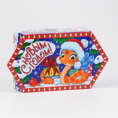 Box Gift New Year's Social Military Office 19.5 (13) x 10.5 x 6 cm-1