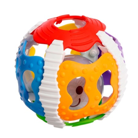 Boar of children's "Fun ball", light, sound-5