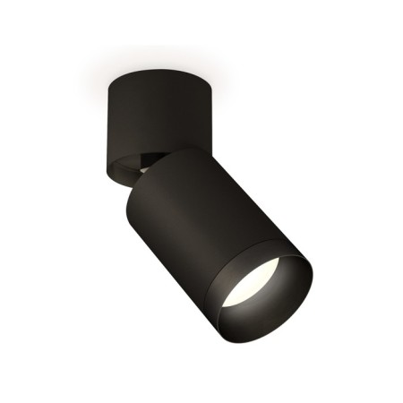 Ambrella Light, Techno, XM6313041, Gu5.3, Black Sand, Black Color.