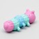Chewing toy "caterpillar", tpr, 12.5 cm, mix of flowers