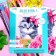 Cross -stitch "Cat in a basket", a set for creativity, 25 x 20 cm