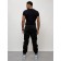 Cargo jeans, size 44-46, black color