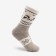 Women's socks from Mongolian wool, gray color, size 25 (40-42)