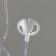 Set "wave", wand+holder+stand, set of 5 pcs., White