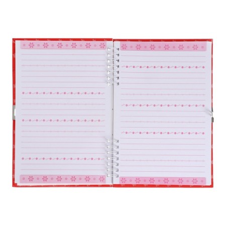 Notebook Gift Book on the castle, A5, 50 sheets, line, "Butterfly", mix-5