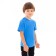 Children's T -shirt, Blue Mix color, height 140 cm