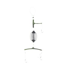 Installation Feeder X-Feeder Melon Boil-3, 3 Hair hooks, 50 g