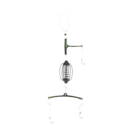 Installation Feeder X-Feeder Melon Boil-3, 3 Hair hooks, 50 g