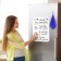 Magnetic-marker refrigerator 42 x 30 cm, brauberg, with marker, magnet and napkin