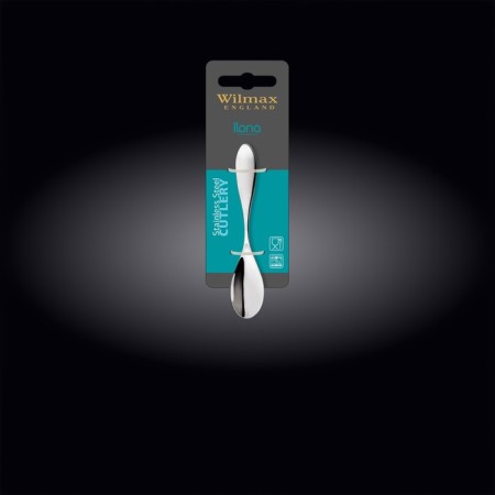 Set of Coffee spoons Wilmax England Ilona, ​​12 cm, 2 pcs-1