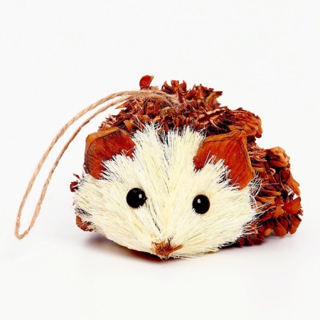 Decorative suspension "Hedgehog" 11 × 8 × 7 cm-1
