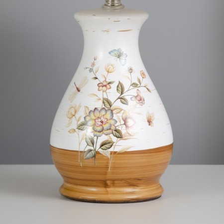 Lamp table ceramics "Tale" E14 25W 220V 36.5x25x25 cm Risalux-3