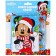 Chancellery set "Happy New Year", A6 notebook, pen, stickers, Mickey Mouse and his friends