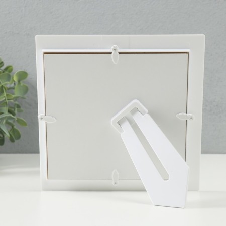 Photo frame plastic 10x15 cm "Kisses" 18.5x1.2x18.5 cm-3