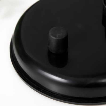 E27 desktop lamp, light regulatory (220V) black (203A) Risalux-6