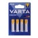Alkalin battery VARTA ENERGY, AAA, LR03-4BL, 1.5V, blister, 4 pcs.