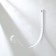 Bracket for kashpo kovaya, 28 cm, metal, white