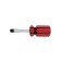 Scrap screwdriver scrap, plastic handle, SL6 x 38 mm
