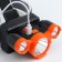 Bathelast voluntary flashlight 5 watts, 800 mAh, 3 LED, 4 modes